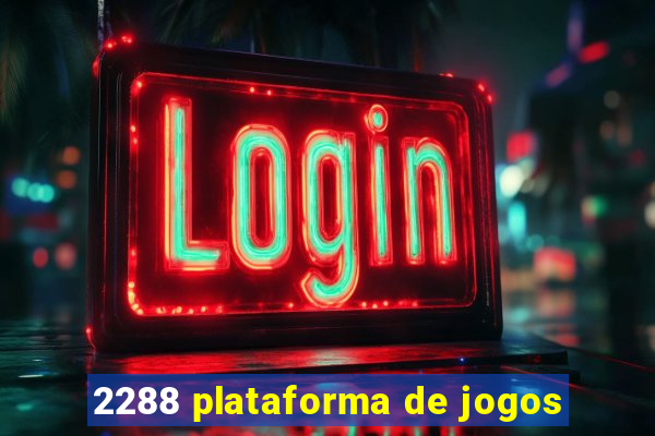 2288 plataforma de jogos